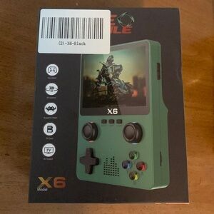 Game console x6 / featuring old arcade games